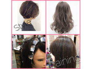 関内の美容室BOBのお客様