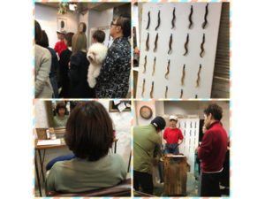 関内の美容室BOBのスタッフ参加のデジタルパーマ講習会