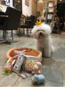 関内の美容室BOBのお客様