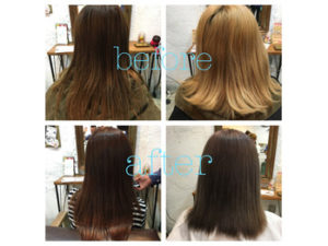 関内の美容室BOBのお客様