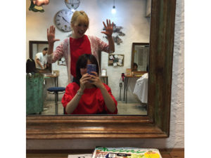 関内の美容室BOBのお客様