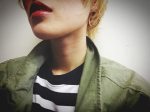 バッサリ切りました