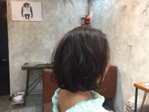 関内の美容室BOBのお客様