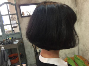 関内の美容室BOBのお客様