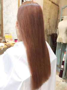 関内の美容室BOBのお客様