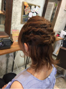 関内の美容室BOBのお客様