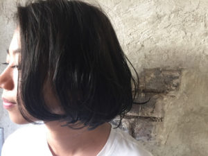 関内の美容室BOBのお客様