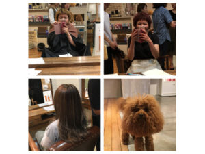 関内の美容室BOBのお客様