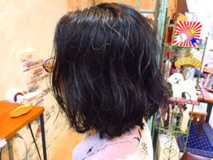 関内の美容室BOBのお客様
