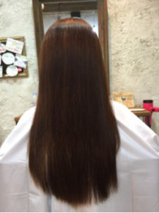 関内の美容室BOBのお客様