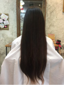 関内の美容室BOBのお客様