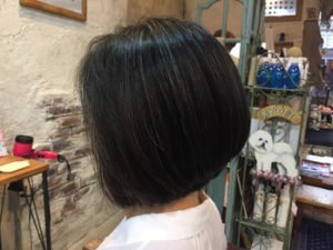 関内の美容室BOBのお客様