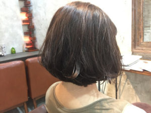 関内の美容室BOBのお客様