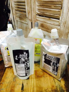縮毛矯正やデジタルパーマの薬剤