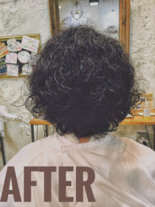 関内の美容室BOBのお客様