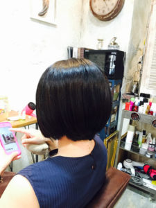 関内の美容室BOBのお客様