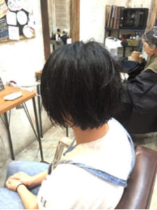 関内の美容室BOBのお客様