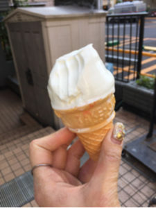 ソフトクリーム