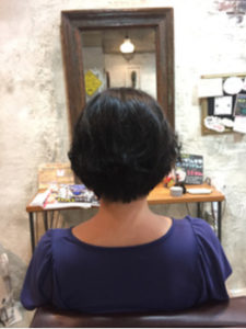 関内の美容室BOBのお客様