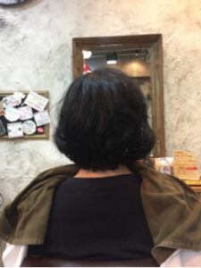 関内の美容室BOBのお客様