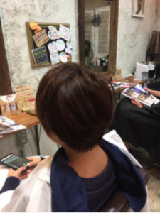 関内の美容室BOBのお客様