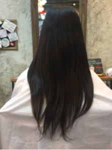 関内の美容室BOBのお客様