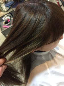 関内の美容室BOBのお客様
