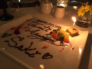 誕生日ケーキ