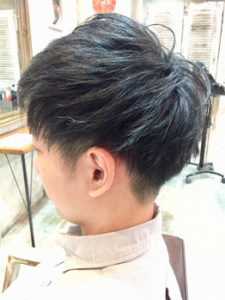 関内の美容室BOBのお客様