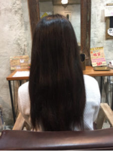 関内の美容室BOBのお客様