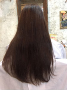 関内の美容室BOBのお客様