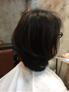 関内の美容室BOBのお客様