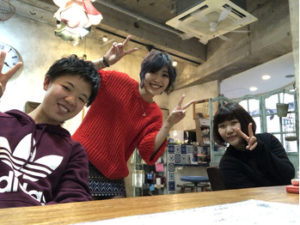 関内の美容室BOBのスタッフ