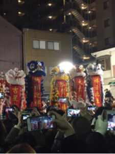 横浜中華街