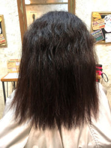 関内の美容室BOBのお客様