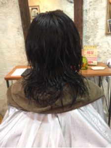 関内の美容室BOBのヘアスタイル