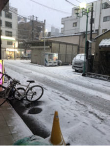 雪景色