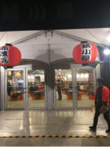 横浜赤レンガ倉庫の鍋フェス