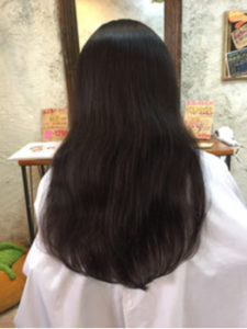関内の美容室BOBのお客様