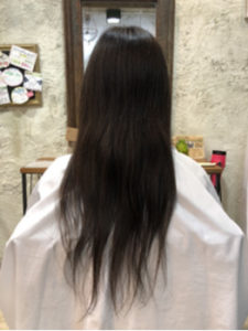 関内の美容室BOBのお客様