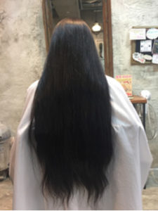 関内の美容室BOBのお客様