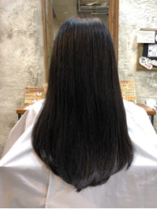 関内の美容室BOBのお客様