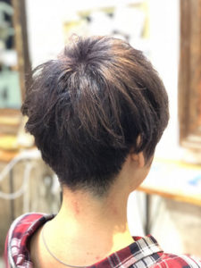 関内の美容室BOBのお客様