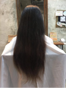 関内の美容室BOBのお客様