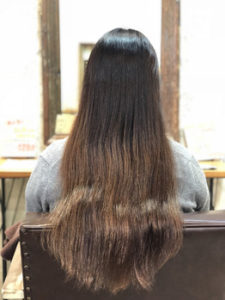関内の美容室BOBのお客様