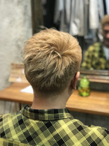 関内の美容室BOBのヘアスタイル