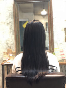 関内の美容室BOBのお客様
