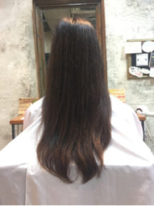 関内の美容室BOBのお客様