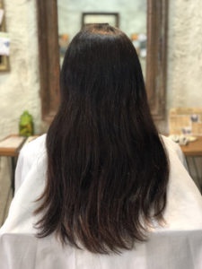 関内の美容室BOBのお客様