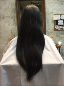 関内の美容室BOBのお客様